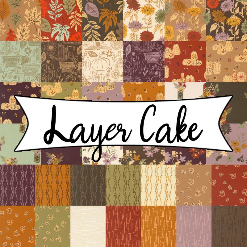 Windfall Layer Cake - Moda from Fort Worth Fabric Studio