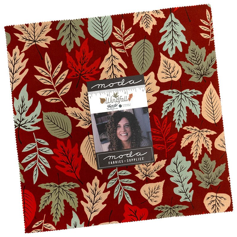 Windfall Layer Cake - Moda from Fort Worth Fabric Studio