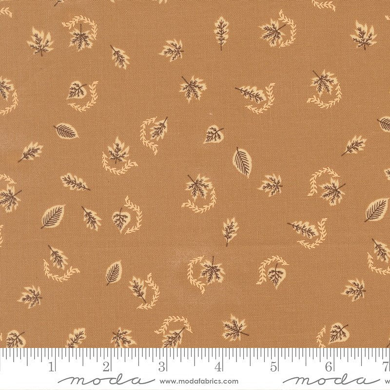 Windfall Leaves Oatmeal - Moda from Fort Worth Fabric Studio