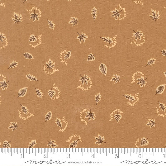Windfall Leaves Oatmeal - Moda from Fort Worth Fabric Studio