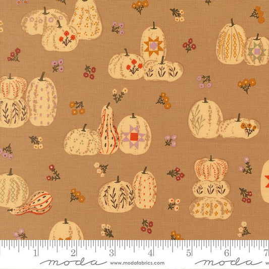 Windfall Pumpkin Patches Oatmeal - Moda from Fort Worth Fabric Studio