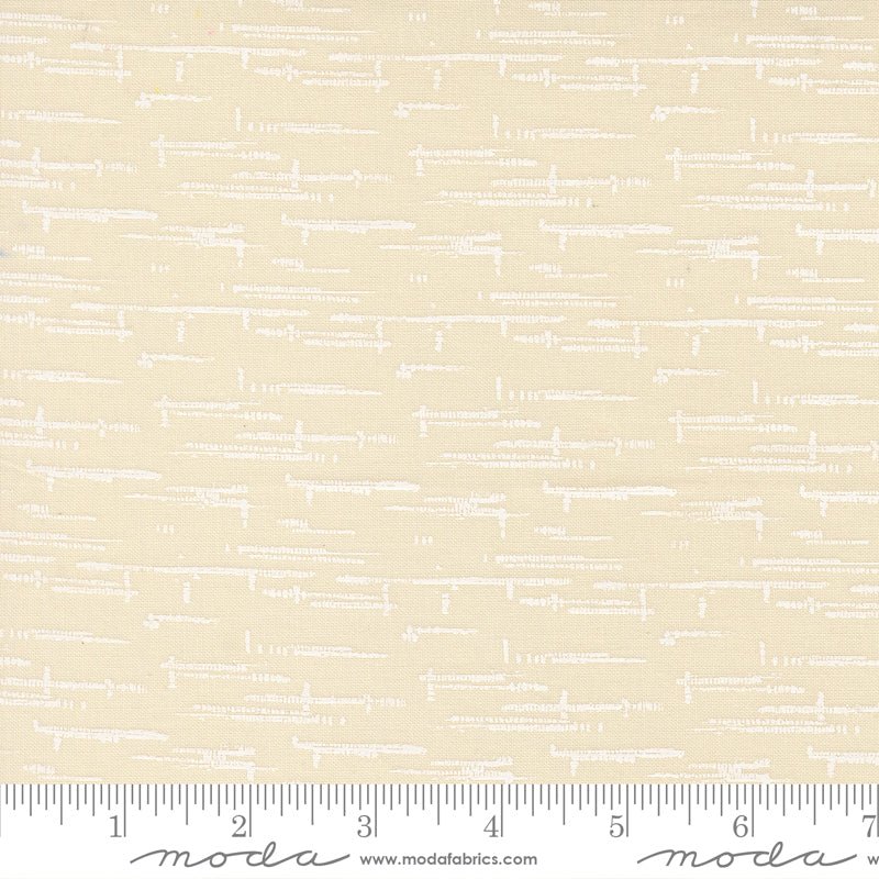 Windfall Textured Stripes Eggshell White - Moda from Fort Worth Fabric Studio