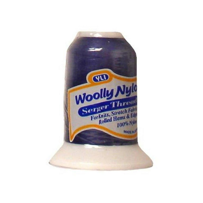 Woolly Nylon Serger Thread Navy by YLI - YLI from Fort Worth Fabric Studio