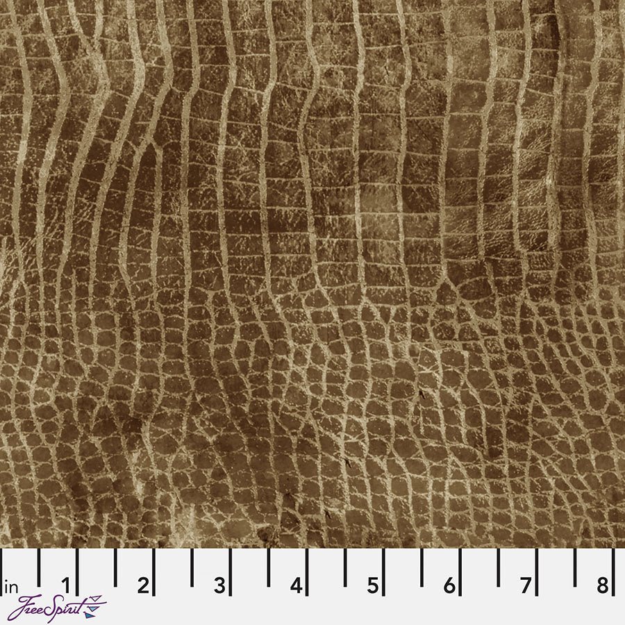 Worn Croc Murky - Free Spirit from Fort Worth Fabric Studio
