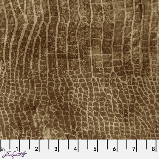Worn Croc Murky - Free Spirit from Fort Worth Fabric Studio