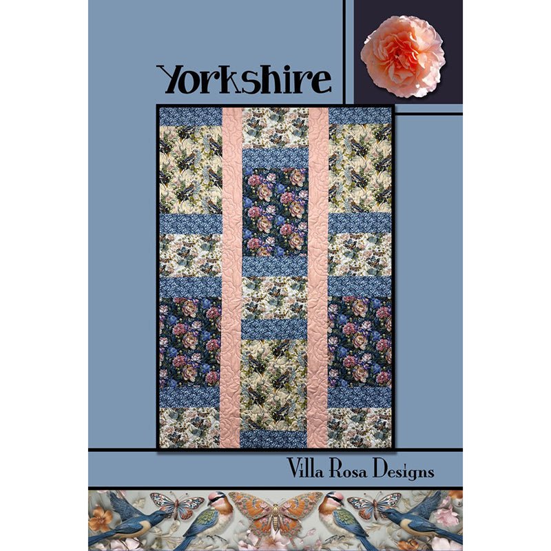 Yorkshire Quilt Pattern PDF Download - Villa Rosa Designs from Fort Worth Fabric Studio