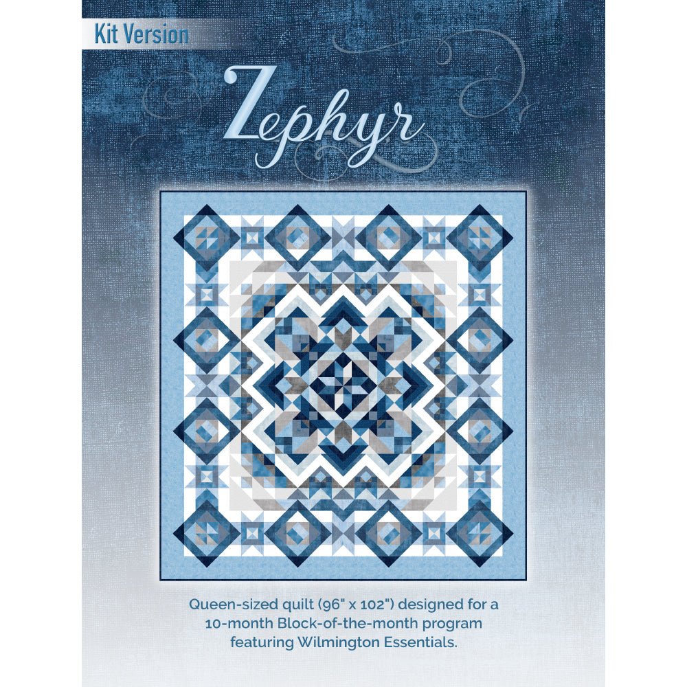Zephyr Quilt Pattern from Wilmington PDF Download - Wilmington Prints from Fort Worth Fabric Studio