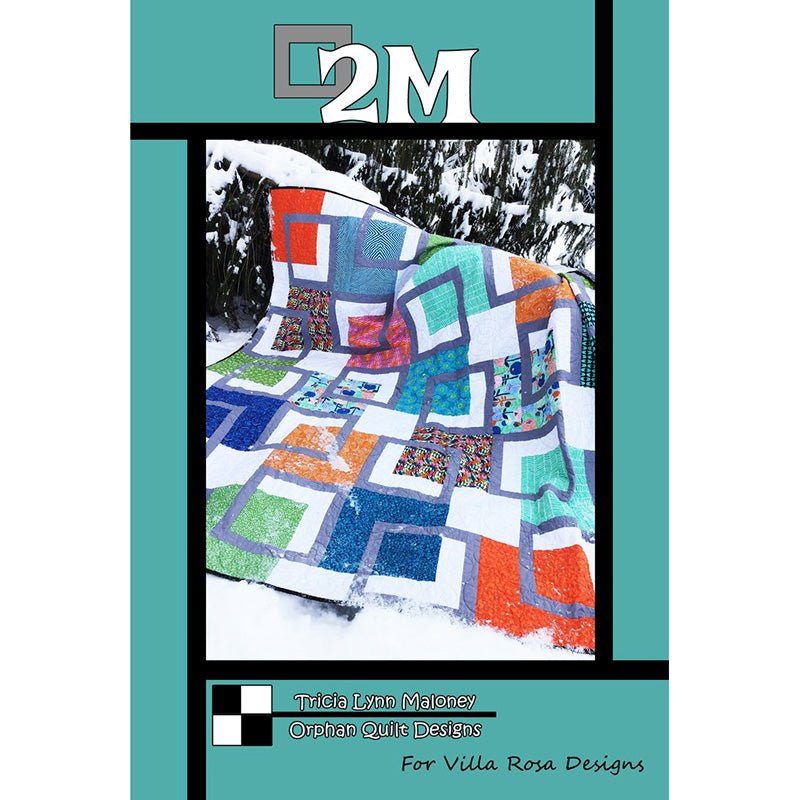 2M Quilt Pattern - Villa Rosa Designs from Fort Worth Fabric Studio
