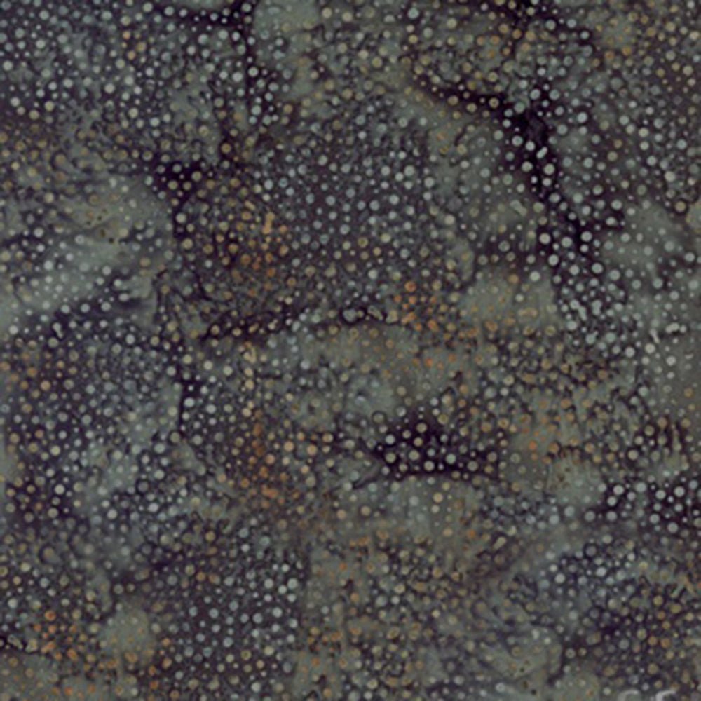 885 Bali Dot Batiks Smoke - Hoffman from Fort Worth Fabric Studio