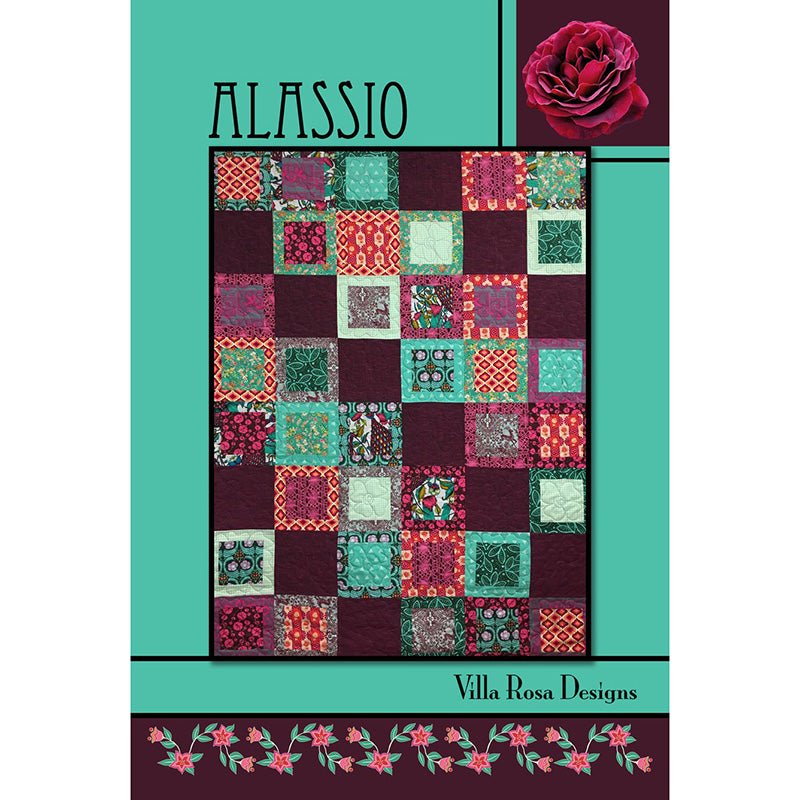 Alassio Quilt Pattern Pattern by Villa Rosa Designs