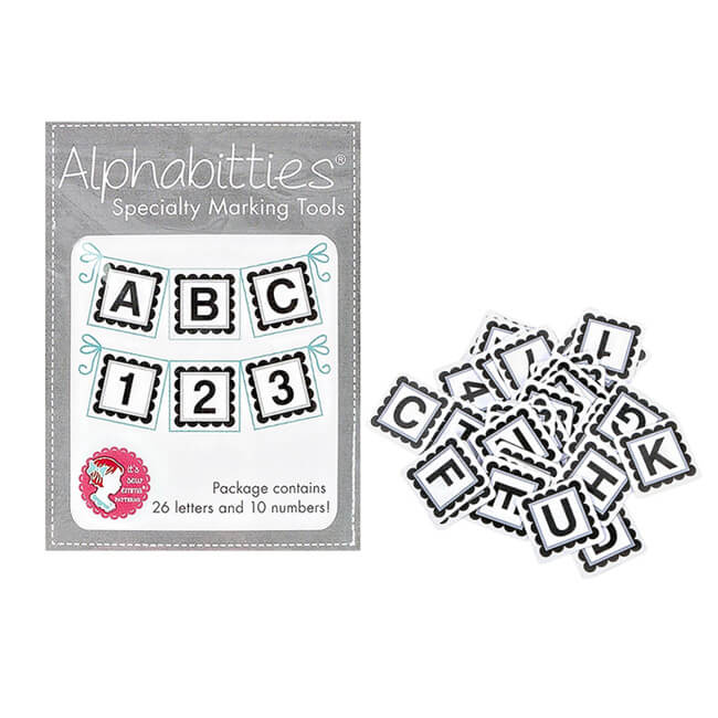Alphabitties from It's Sew Emma - It's Sew Emma from Fort Worth Fabric Studio