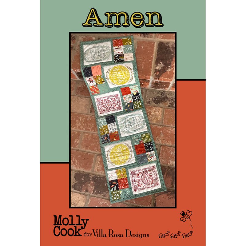 Amen Quilt Pattern PDF Download - Villa Rosa Designs from Fort Worth Fabric Studio