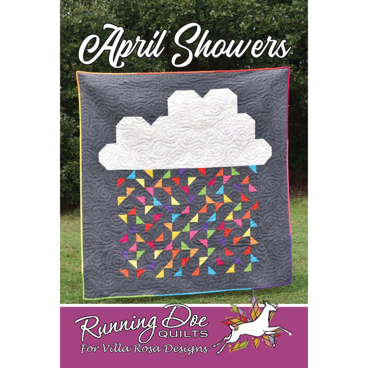 April Showers Quilt Pattern - Villa Rosa Designs from Fort Worth Fabric Studio