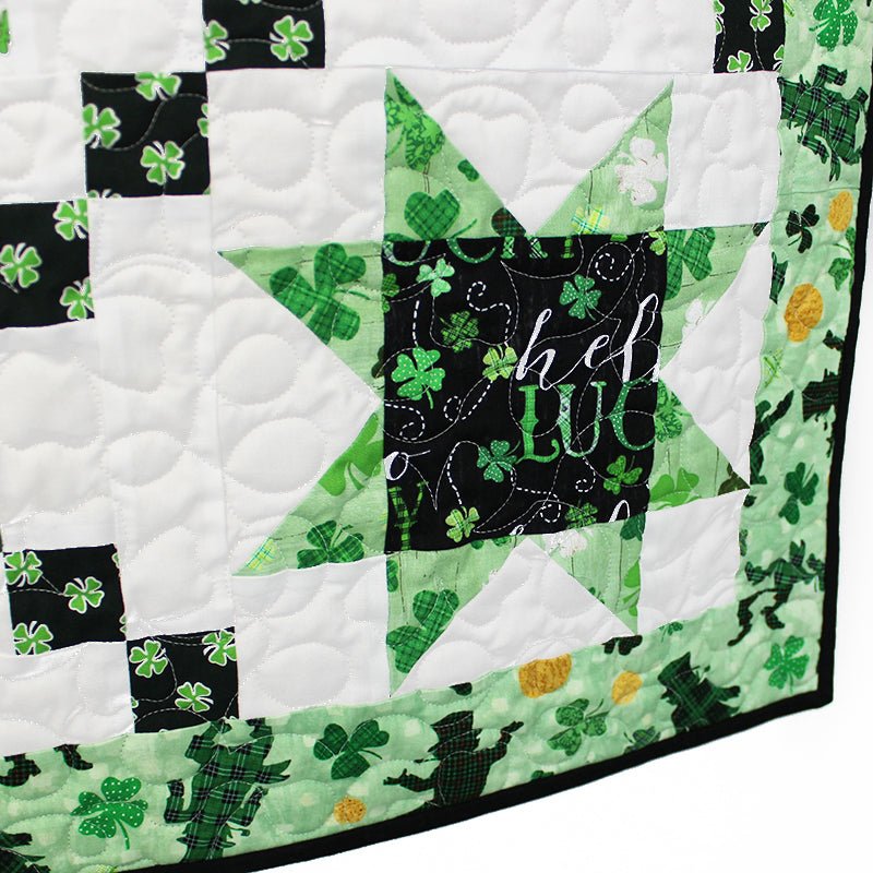 As Luck Would Have It Quilt Pattern PDF Download - Fort Worth Fabric Studio from Fort Worth Fabric Studio