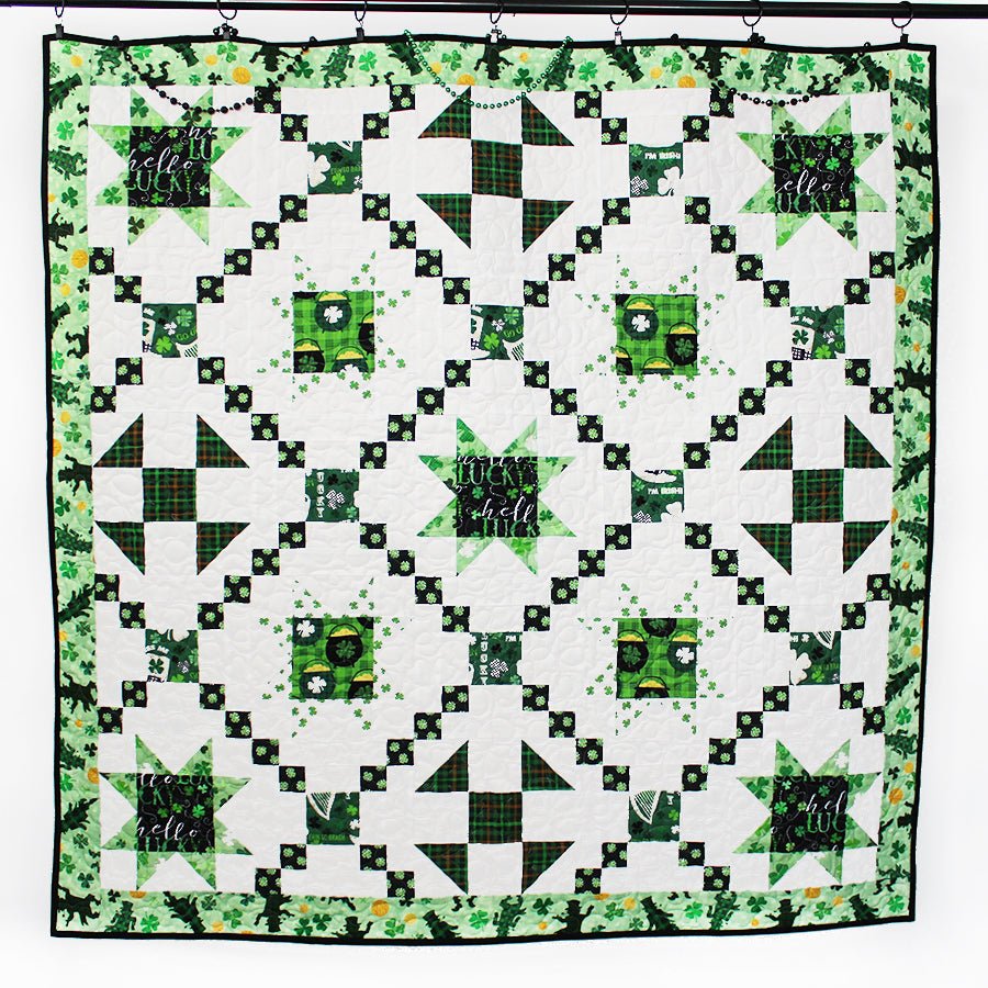As Luck Would Have It Quilt Pattern PDF Download - Fort Worth Fabric Studio from Fort Worth Fabric Studio