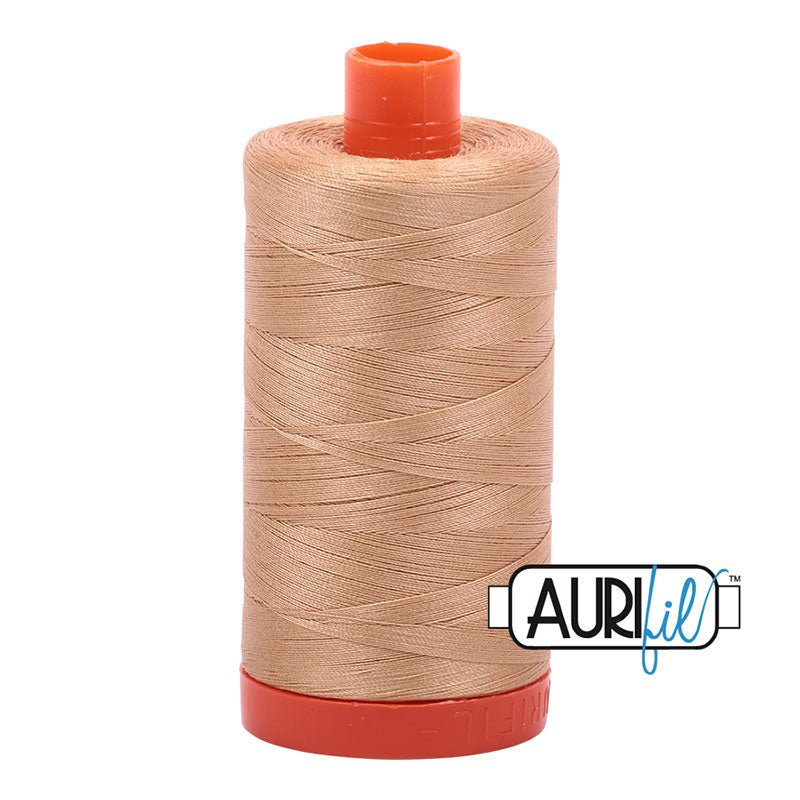 Aurifil Cotton Mako Thread Cashmere 50wt MK50 - 2318 - Aurifil from Fort Worth Fabric Studio