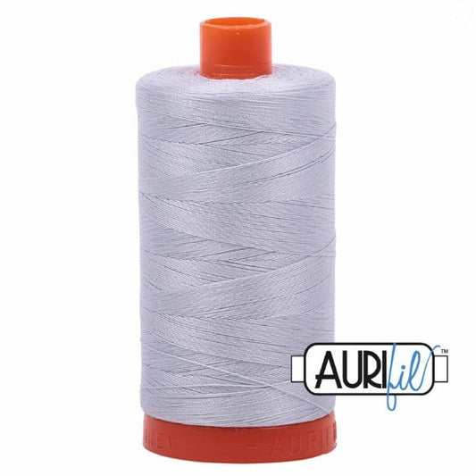 Aurifil Cotton Mako Thread Dove 50wt MK50 - 2600 Thread by Aurifil