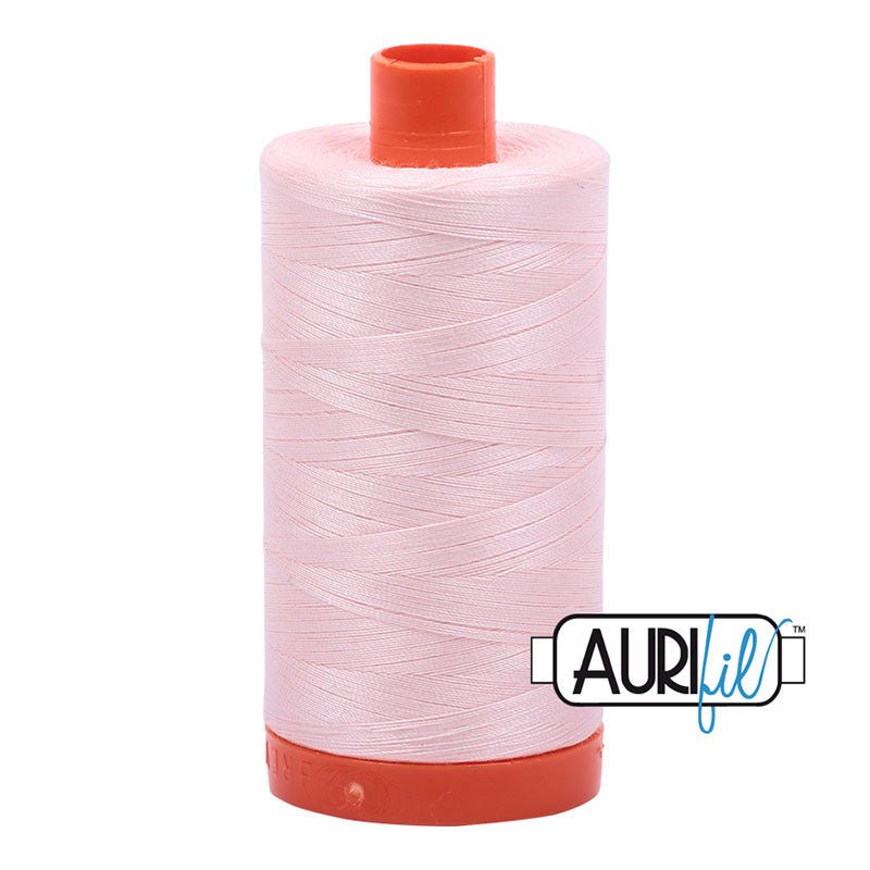 Aurifil Cotton Mako Thread Fairy Floss 50wt MK50 - 6723 - Aurifil from Fort Worth Fabric Studio