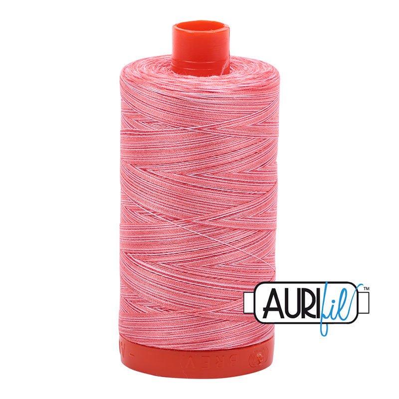 Aurifil Cotton Mako Thread Flamingo 50wt MK50 - 4250 - Aurifil from Fort Worth Fabric Studio