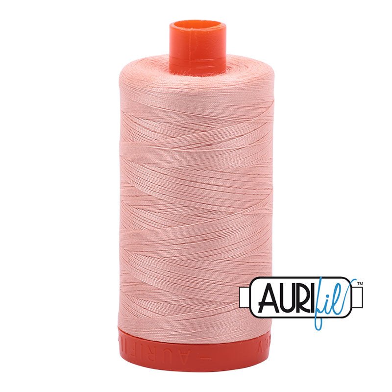 Aurifil Cotton Mako Thread Fleshy Pink 50wt MK50 - 2420 - Aurifil from Fort Worth Fabric Studio
