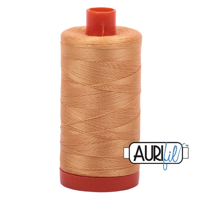 Aurifil Cotton Mako Thread Golden Honey 50wt MK50 - 2214 Thread by Aurifil