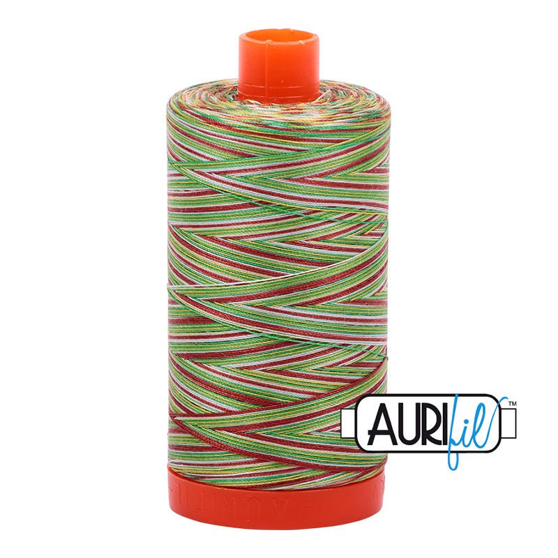 Aurifil Cotton Mako Thread Leaves 50wt MK50 - 4650 - Aurifil from Fort Worth Fabric Studio