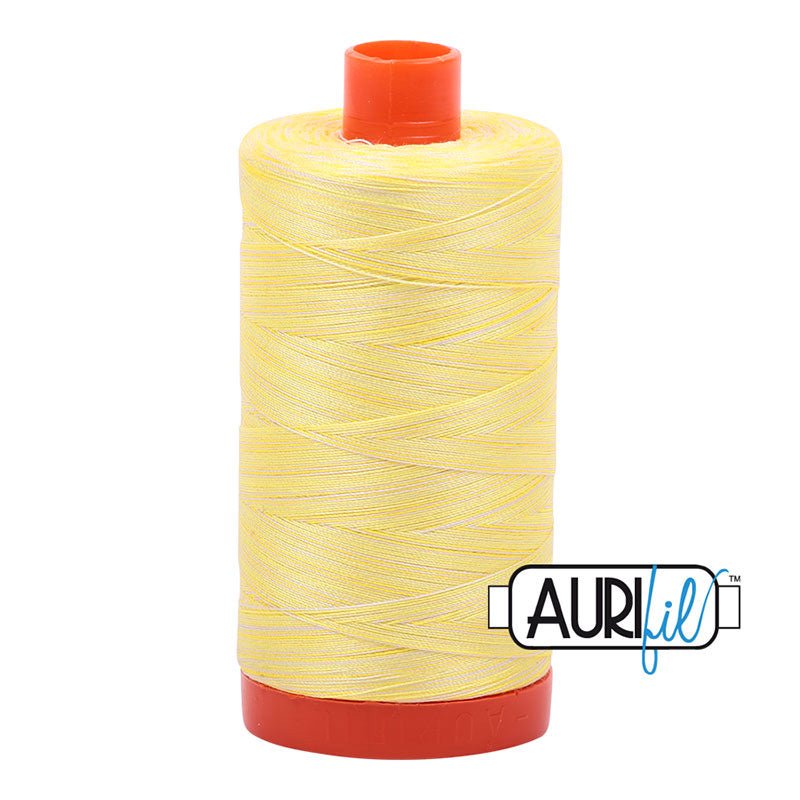Aurifil Cotton Mako Thread Lemon Ice 50wt MK50 - 3910 - Aurifil from Fort Worth Fabric Studio