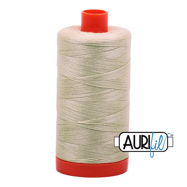Aurifil Cotton Mako Thread Light Beige 50wt MK50 - 2310 - Aurifil from Fort Worth Fabric Studio