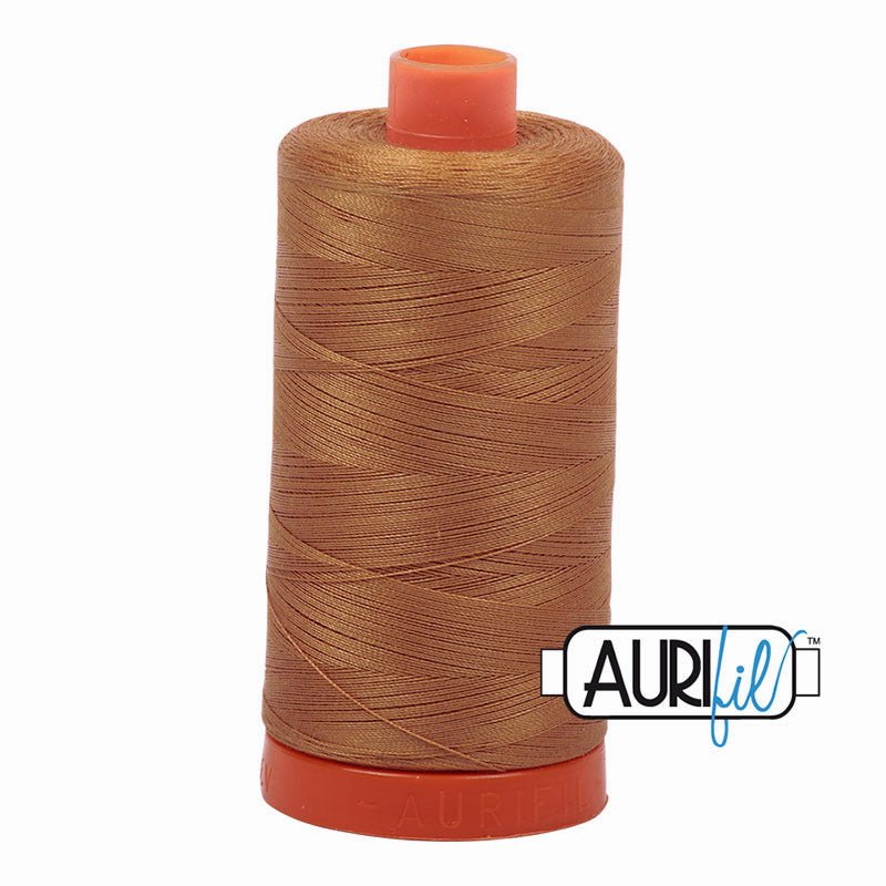 Aurifil Cotton Mako Thread Light Cinnamon 50wt MK50 - 2335 - Aurifil from Fort Worth Fabric Studio