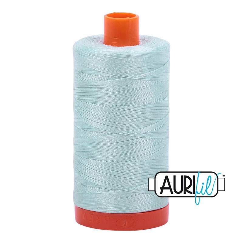 Aurifil Cotton Mako Thread Light Grey Blue 50wt MK50 - 5007 - Aurifil from Fort Worth Fabric Studio
