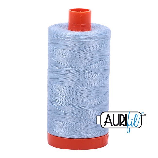 Aurifil Cotton Mako Thread Light Robins Egg 50wt MK50 - 2710 - Aurifil from Fort Worth Fabric Studio