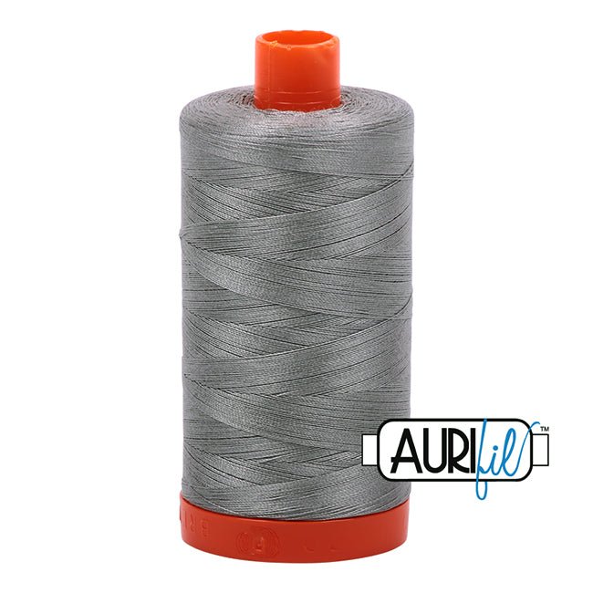 Aurifil Cotton Mako Thread Stainless Steel 50wt MK50 - 2620 - Aurifil from Fort Worth Fabric Studio