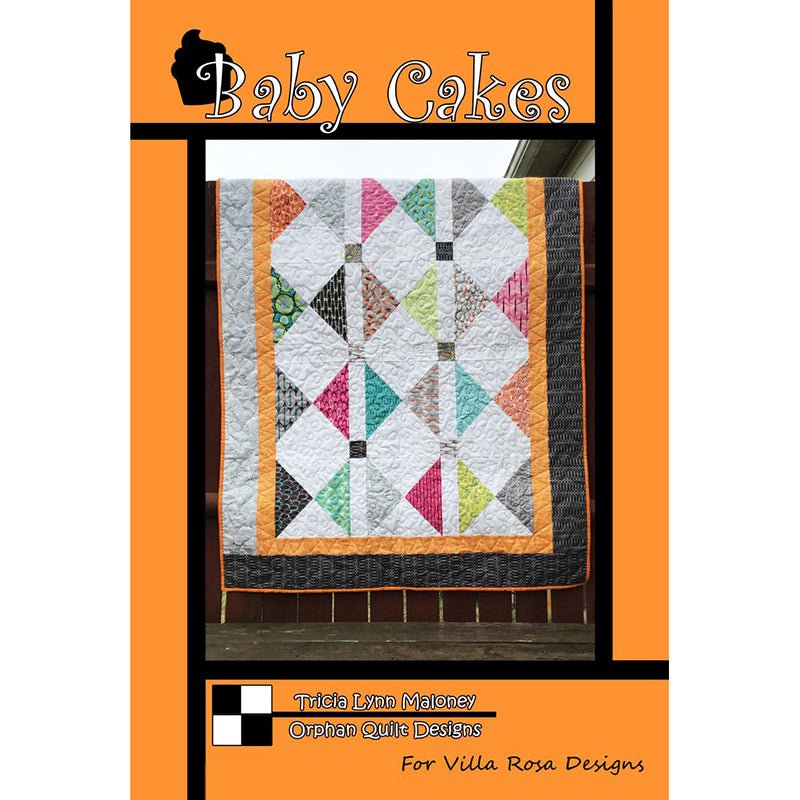 Baby Cakes Quilt Pattern PDF Download - Villa Rosa Designs from Fort Worth Fabric Studio