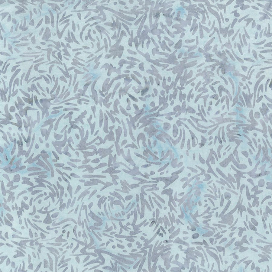 Banyan Batiks BFFs Steel Blue - Banyan Batiks from Fort Worth Fabric Studio
