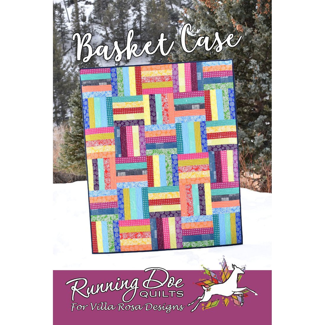 Basket Case Quilt Pattern - Villa Rosa Designs from Fort Worth Fabric Studio