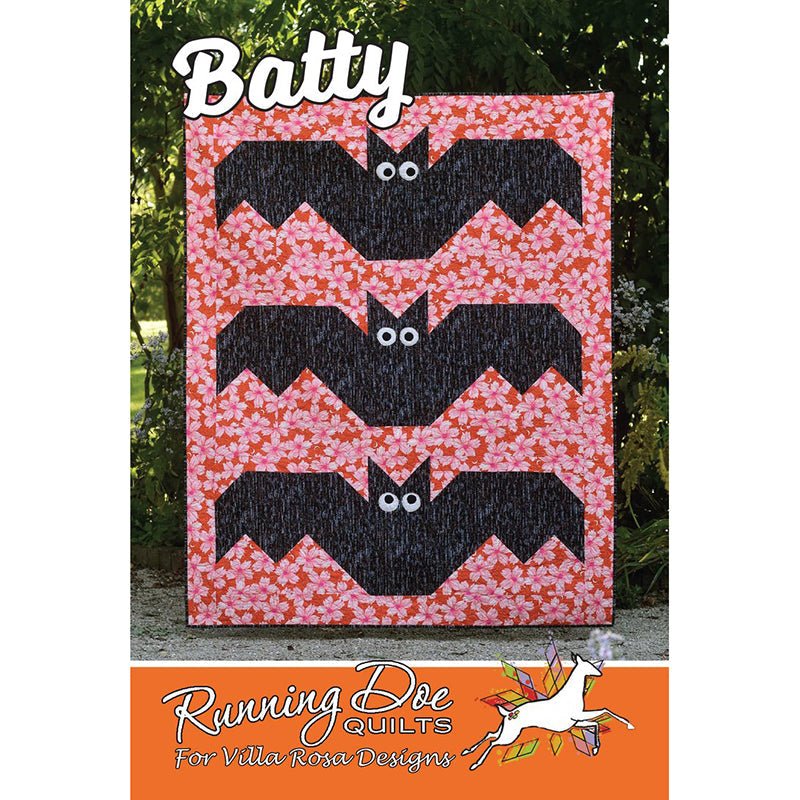 Batty Quilt Pattern PDF Download - Villa Rosa Designs from Fort Worth Fabric Studio