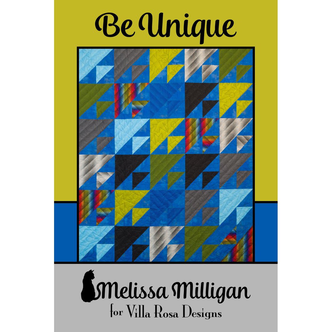 Be Unique Quilt Pattern - Villa Rosa Designs from Fort Worth Fabric Studio