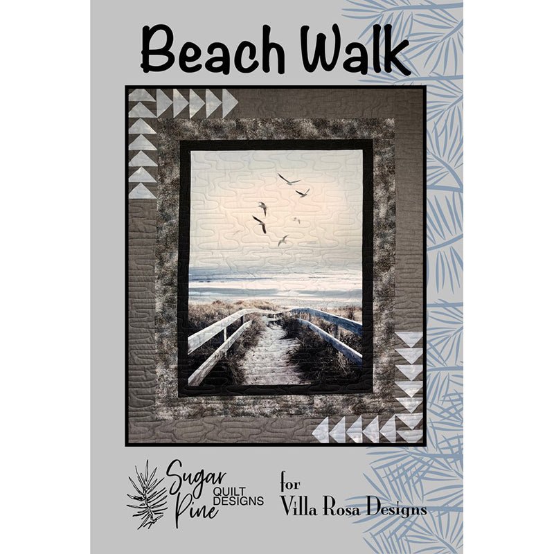 Beach Walk Quilt Pattern PDF Download - Villa Rosa Designs from Fort Worth Fabric Studio