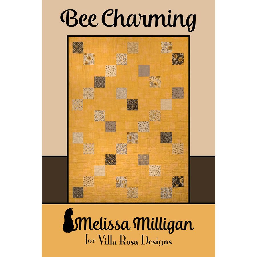 Bee Charming Quilt Pattern - Villa Rosa Designs from Fort Worth Fabric Studio