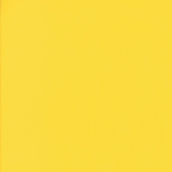 Bella Solids Lemon Yardage by Moda