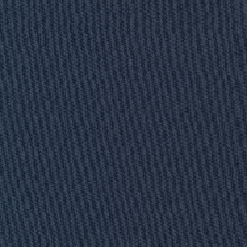 Bella Solids Navy - Moda from Fort Worth Fabric Studio