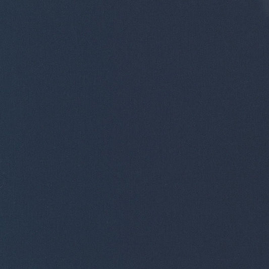 Bella Solids Navy - Moda from Fort Worth Fabric Studio