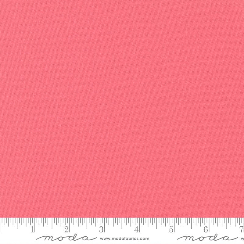 Bella Solids Tea Rose - Moda from Fort Worth Fabric Studio