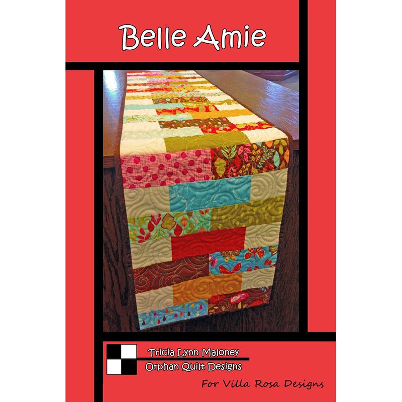 Belle Amie Quilt Pattern - Villa Rosa Designs from Fort Worth Fabric Studio