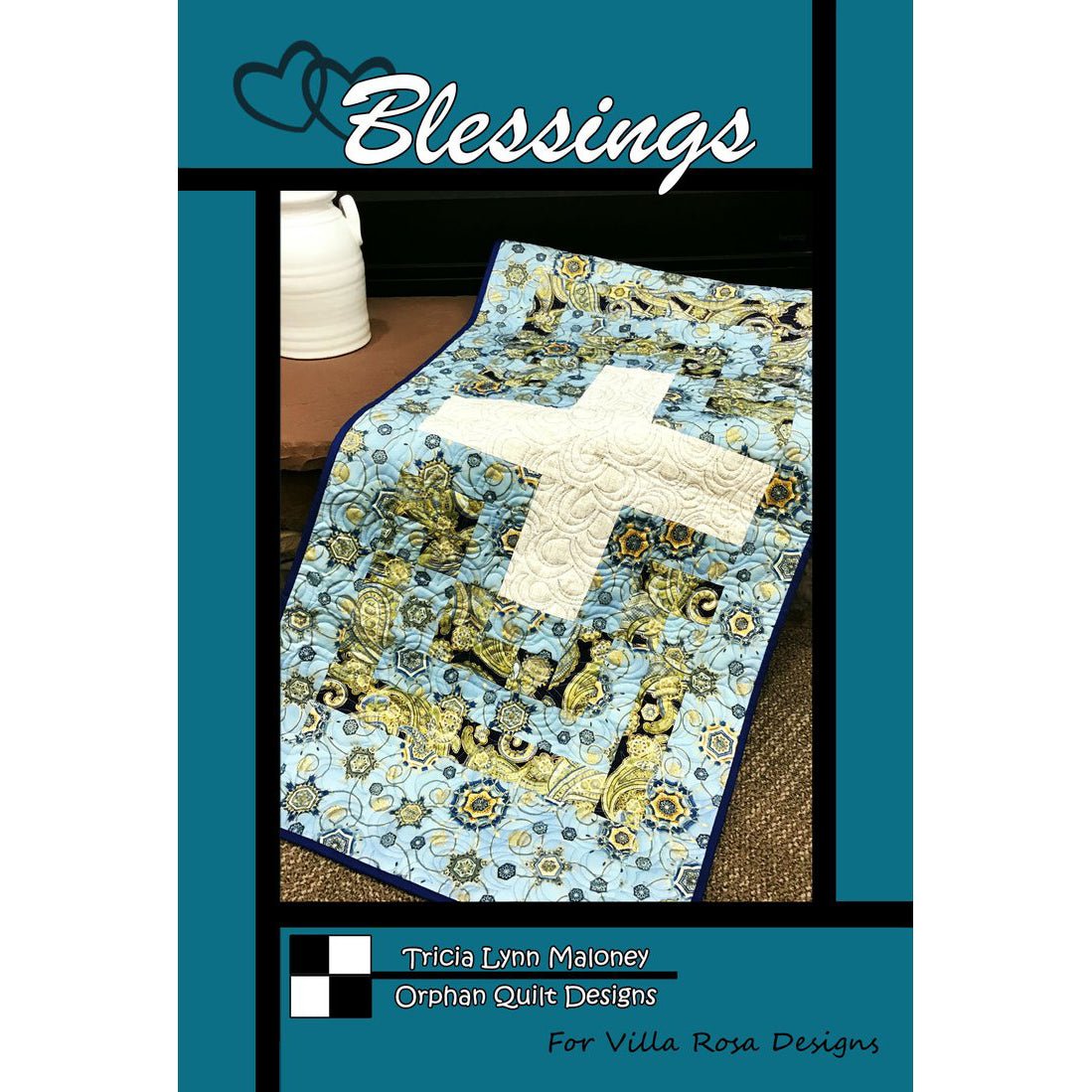 Blessings Quilt Pattern - Villa Rosa Designs from Fort Worth Fabric Studio
