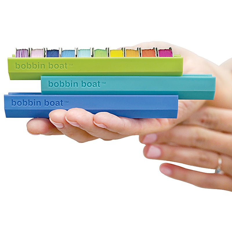 Bobbin Boat Trio - Dritz from Fort Worth Fabric Studio