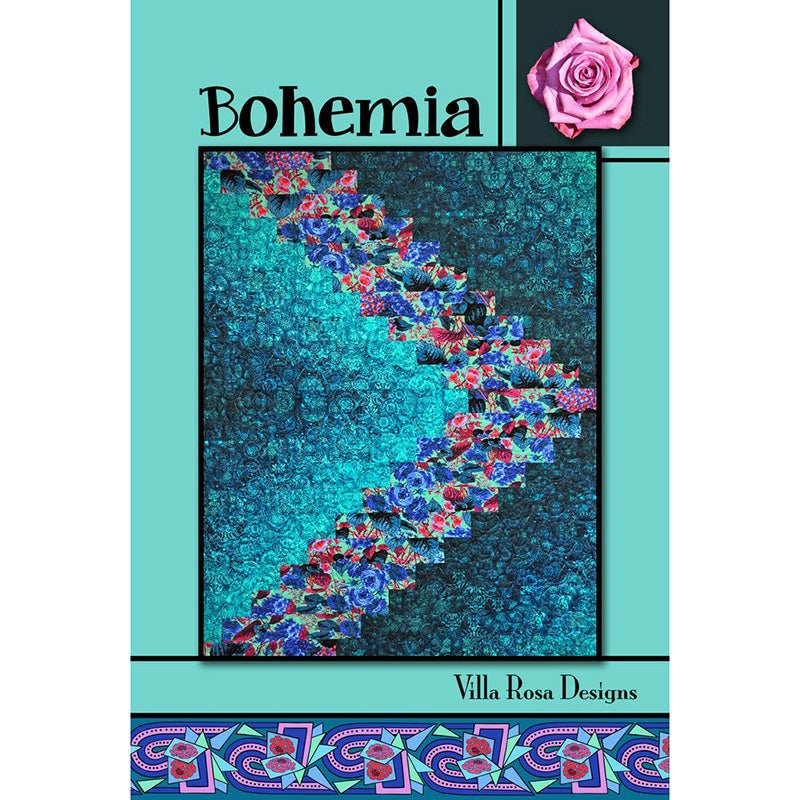 Bohemia Quilt Pattern Pattern by Villa Rosa Designs