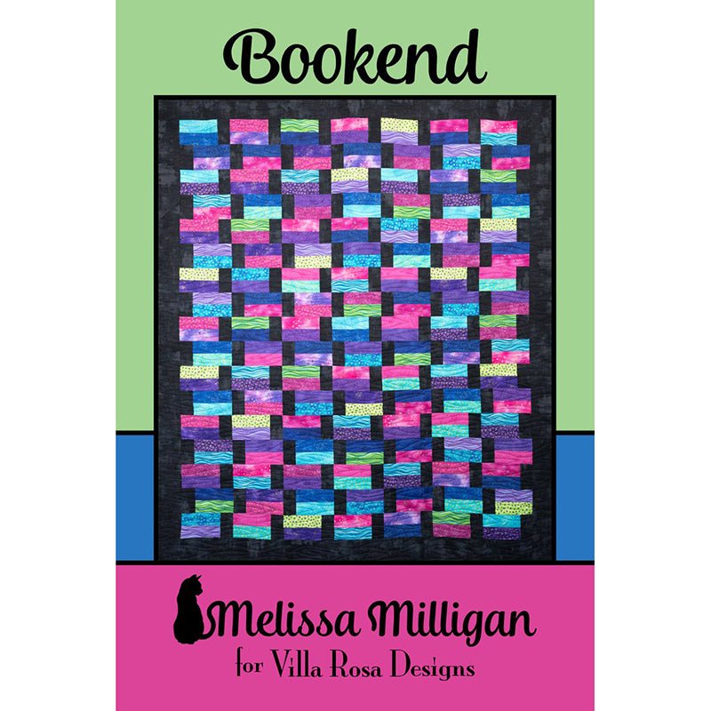 Bookend Quilt Pattern - Villa Rosa Designs from Fort Worth Fabric Studio