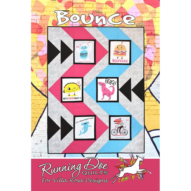 Bounce Quilt Pattern Pattern by Villa Rosa Designs