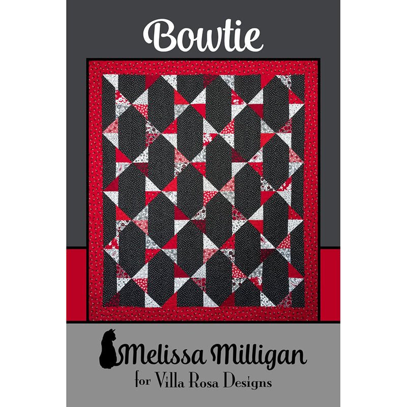 Bowtie Quilt Pattern PDF Download - Villa Rosa Designs from Fort Worth Fabric Studio